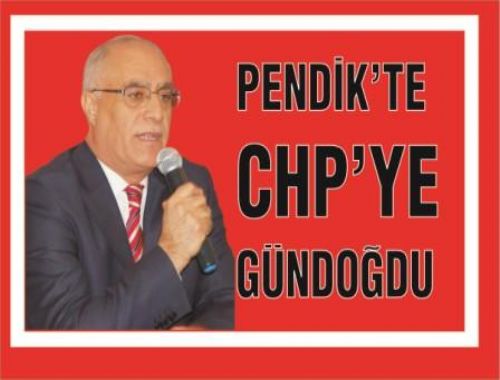PENDİK’TE CHP YE GÜNDOĞDU